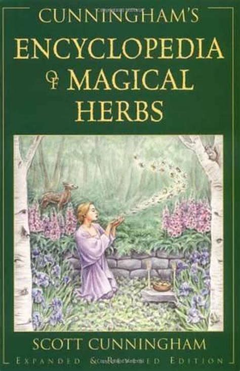 Cunninghams encyclopedia of magical herbs
